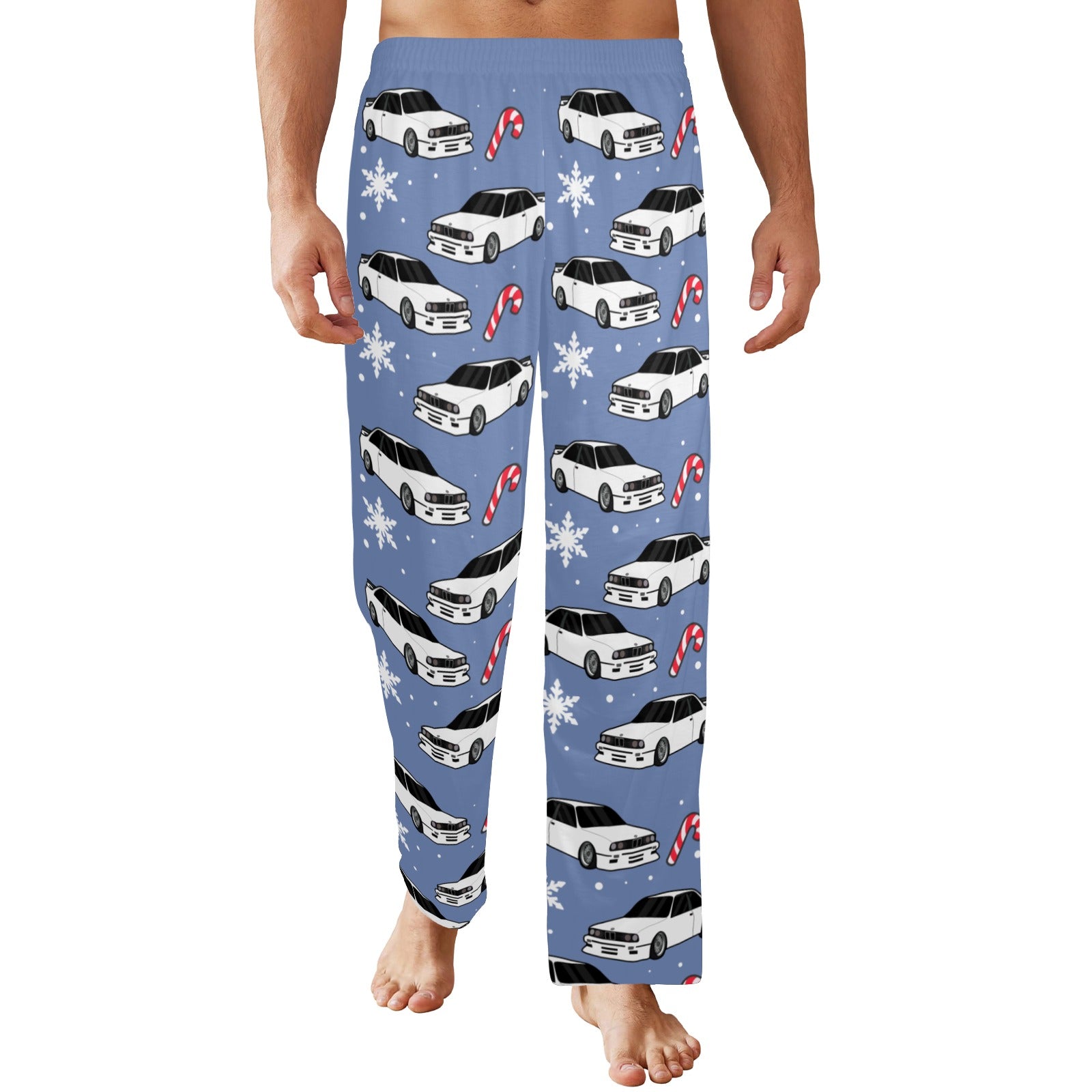 Men's E30 Snow & Candy Pajama Collection