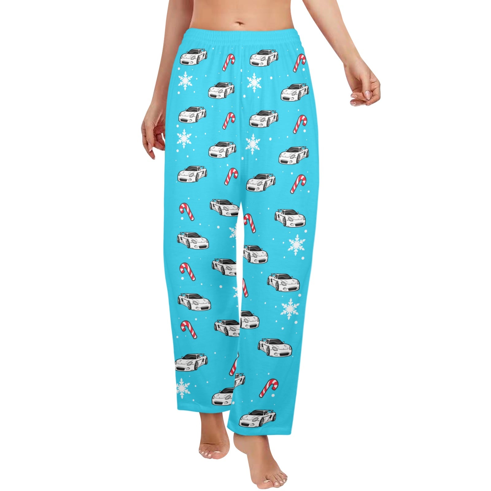 Women's Carrera GT Snow & Candy Pajama Collection - 0