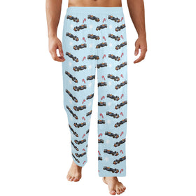 Unisex Lightweight RB21 Christmas Pajama Pants No Pockets - 0