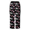 EVO Black Cherry Blossom X Goodluck Pajama Pants Women-2
