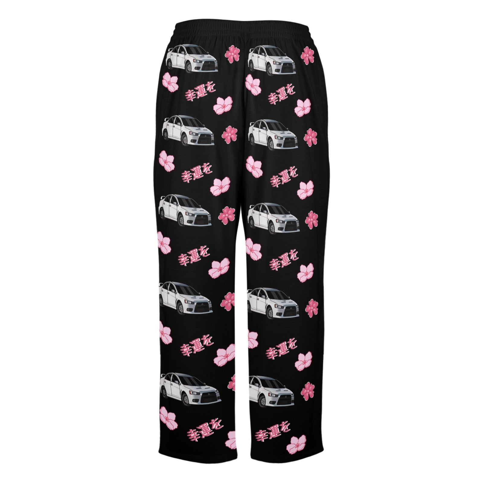 EVO Black Cherry Blossom X Goodluck Pajama Pants Women