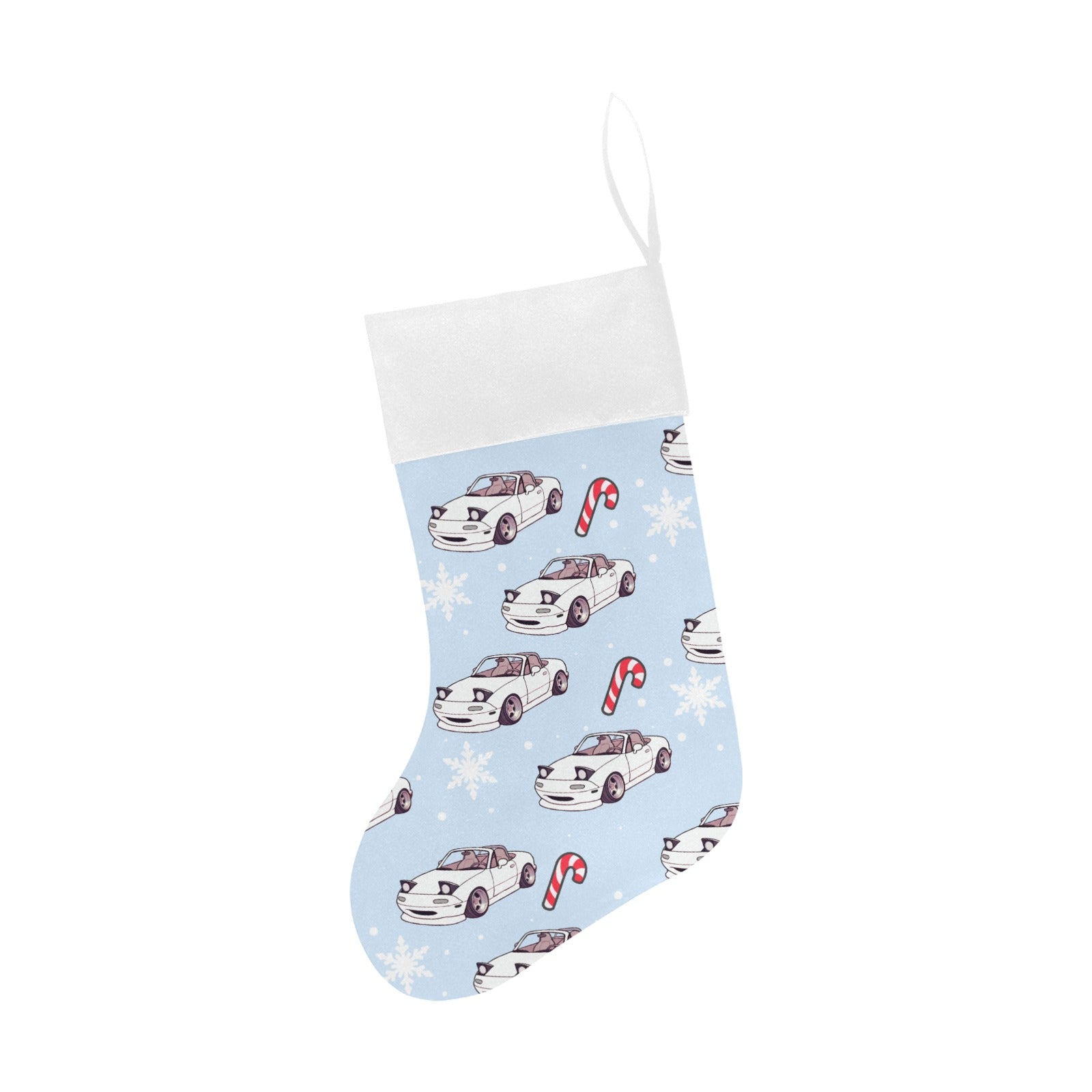 Buy light-blue Christmas Stocking MX-5 MIATA NA CONVERTIBLE Multi- colors