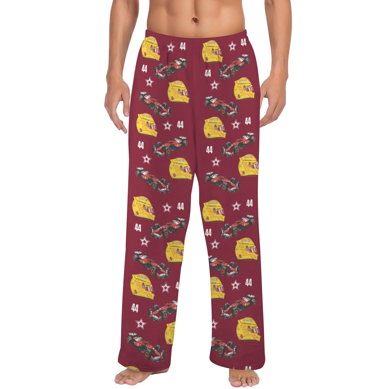 Unisex Lewis44 Fleece Pajama Pants Unisex - 0