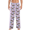 Unisex Oscar81 Fleece Pajama Pants-5