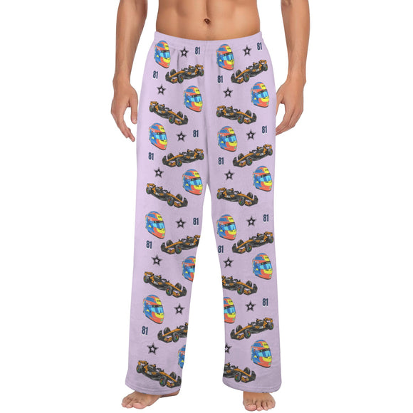 Unisex Oscar81 Fleece Pajama Pants