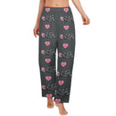Kawasaki Ninja H2 R Black Women's Pajama Pants-2