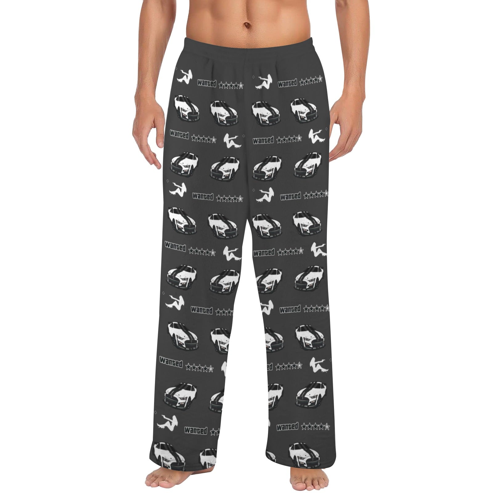 Shelby “WANTED” Pajama Pants Unisex