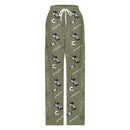 Unisex GT2RS  Nürburgring Lounge Pants with Pockets Moss Green-1