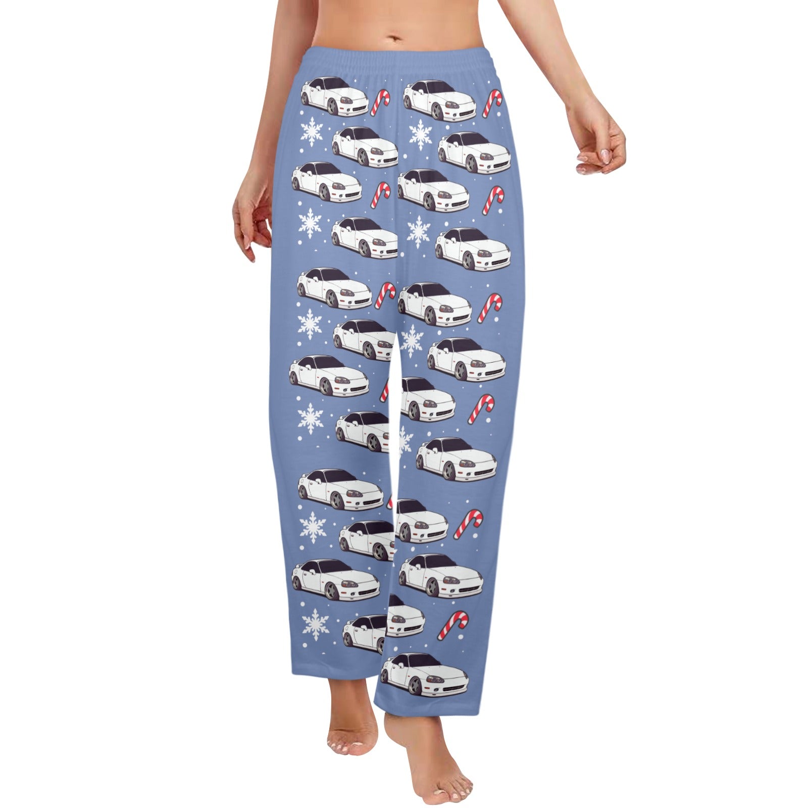 Women's DELSOL Snow & Candy Pajama Collection