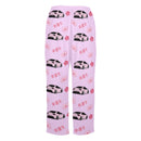 GT86 Lavender Cherry Blossom X Goodluck Pajama Pants Women-2