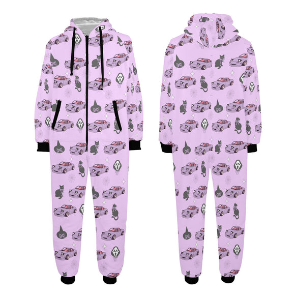 Unisex Miata Spooky Onesie Pajamas