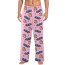 Unisex Carlos55 Fleece Pajama Pants-8