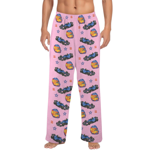 Unisex Carlos55 Fleece Pajama Pants