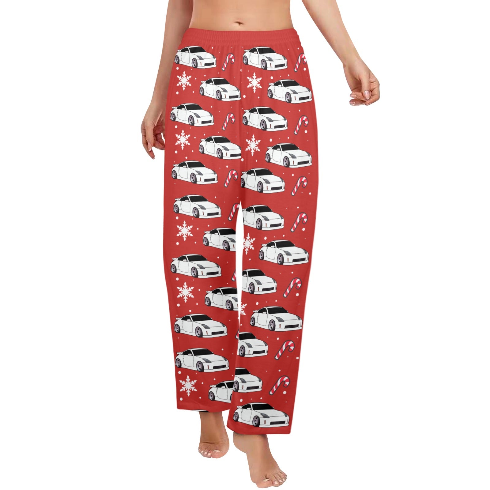 Women's 350Z Snow & Candy Pajama Collection