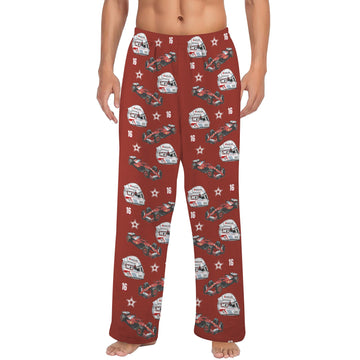 Unisex  Racestar Design  Charles16 Plush  Pajama Pants - 0