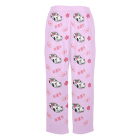 FC Lavender Cherry Blossom X Goodluck Pajama Pants Women - 0
