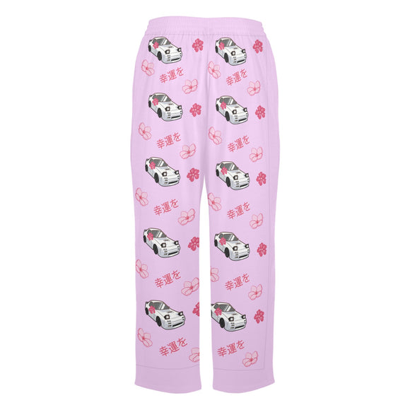 FC Lavender Cherry Blossom X Goodluck Pajama Pants Women