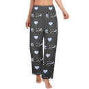 S 1000 RR Black/Blue Women's Pajama Pants-1