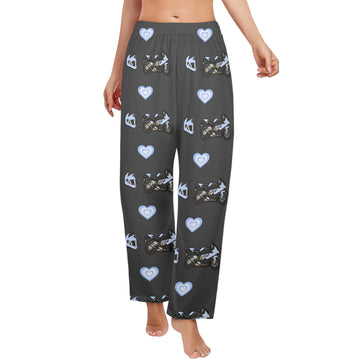S 1000 RR Black/Blue Women's Pajama Pants