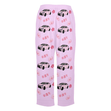GR Yaris Cherry Blossom X Goodluck Pajama Pants Women - 0