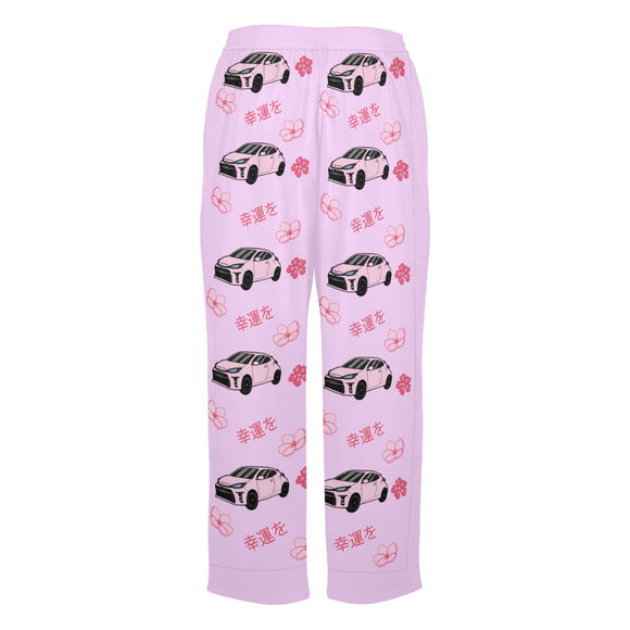 GR Yaris Cherry Blossom X Goodluck Pajama Pants Women
