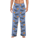 Unisex Carlos55 Fleece Pajama Pants-2