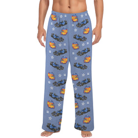 Unisex Carlos55 Fleece Pajama Pants - 0