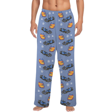 Unisex RaceStar Design Carlos55 Fleece Pajama Pants - 0