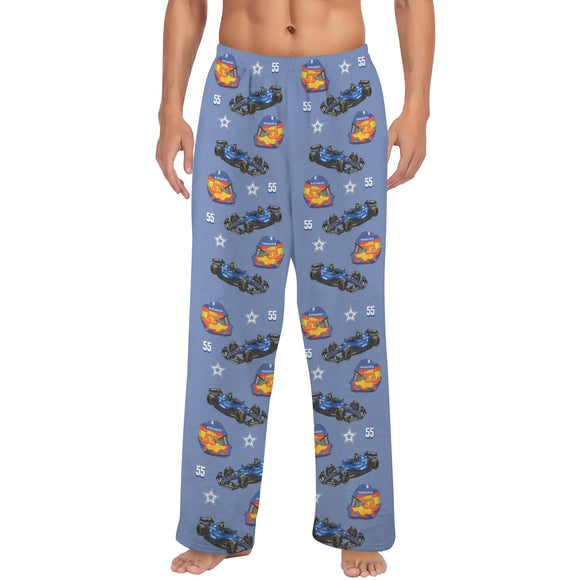 Unisex Carlos55 Fleece Pajama Pants