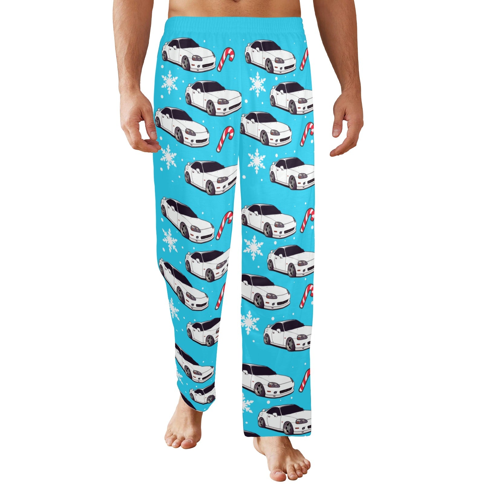 Men's DELSOL Snow & Candy Pajama Collection