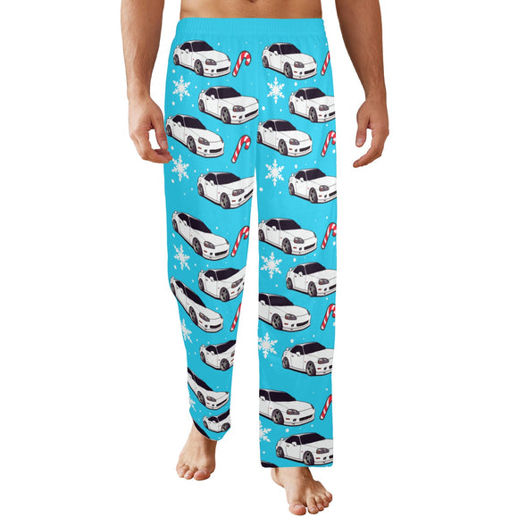 Men's DELSOL Snow & Candy Pajama Collection