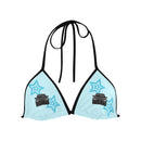 Top/Bottom M4 Light Blue Star Bikini-1