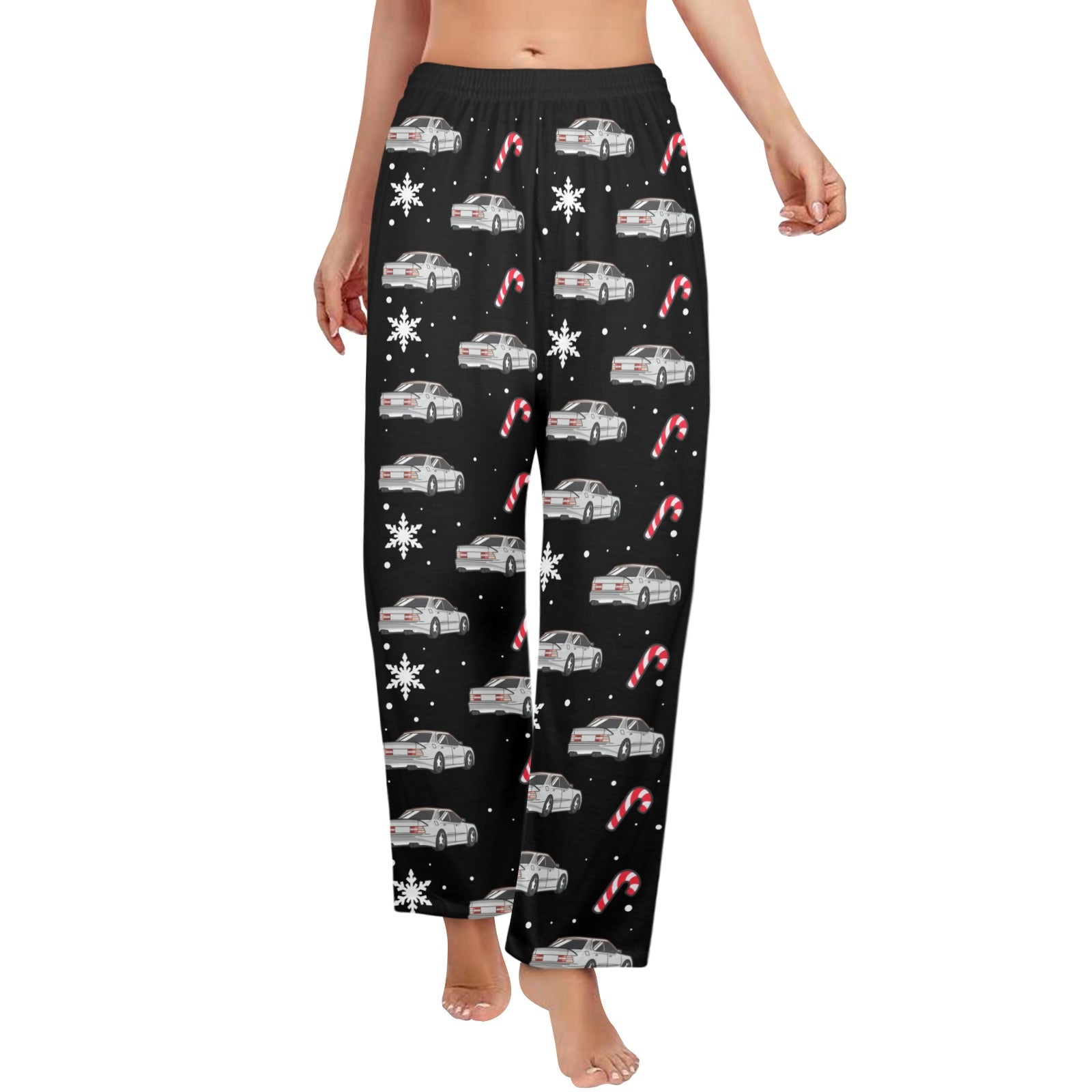 Women's LS400 Snow & Candy Pajama Collection