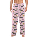 Unisex Yuki22 Fleece Pajama Pants-4