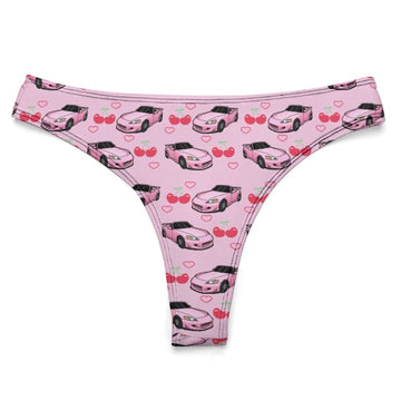 S2K Cherry Thong 100% Cotton Underwear