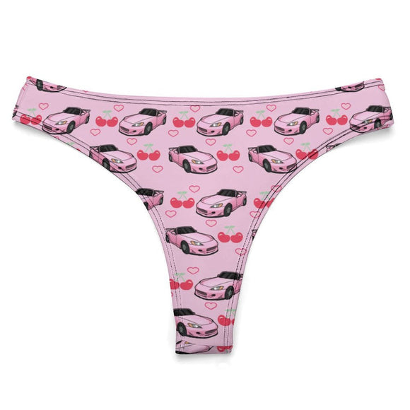 S2K Cherry Thong 100% Cotton Underwear