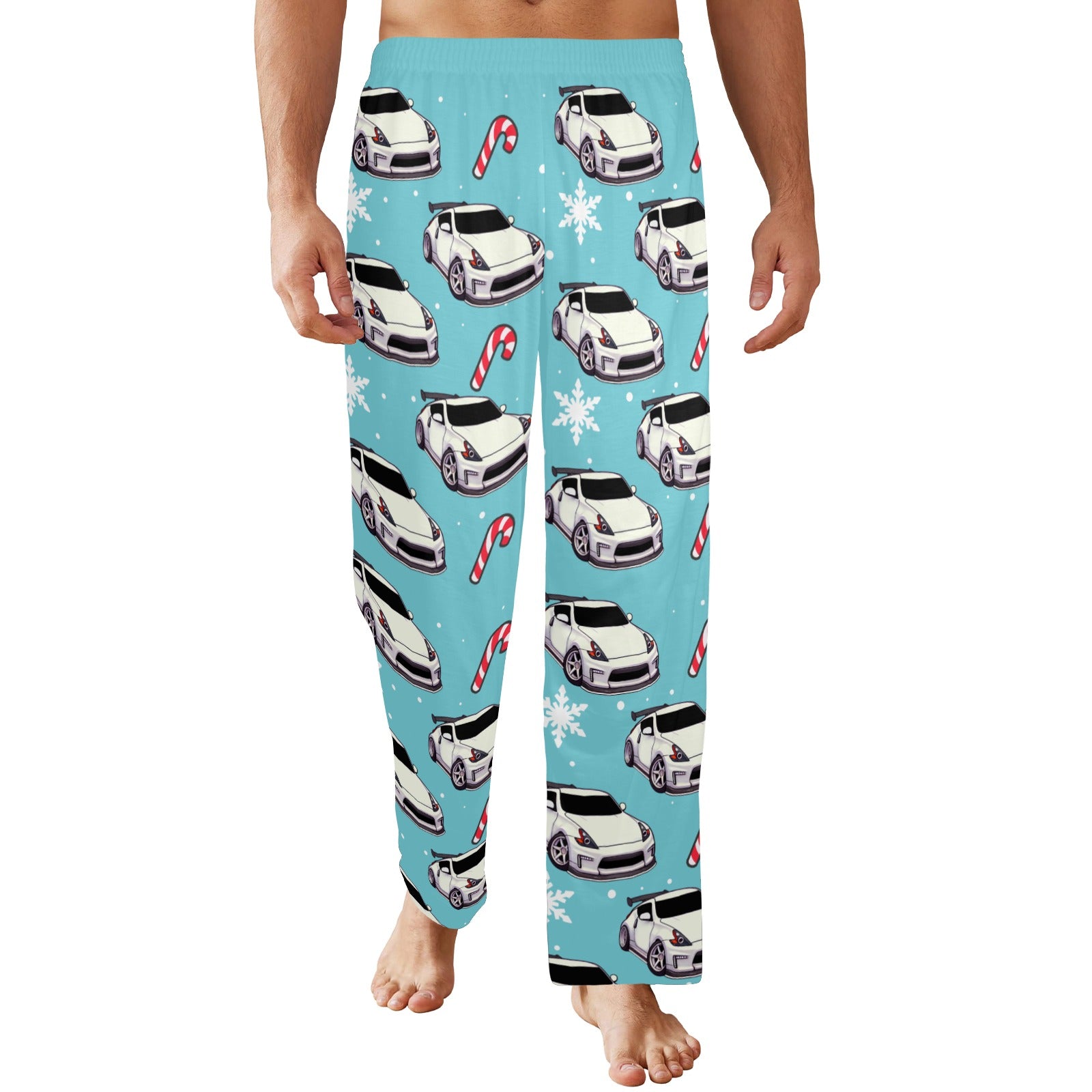 Men's 370Z Snow & Candy Pajama Collection - 0