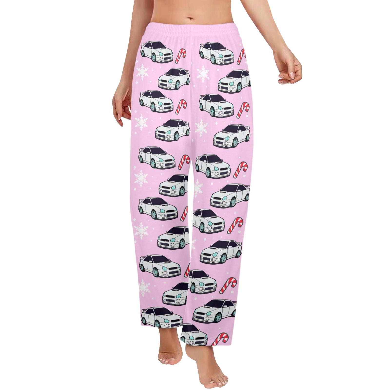 Women's SUBIE BUGEYE Snow & Candy Pajama Collection