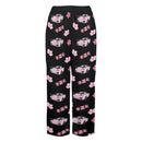 R35 GTR Black Cherry Blossom X Goodluck Pajama Pants Women-1