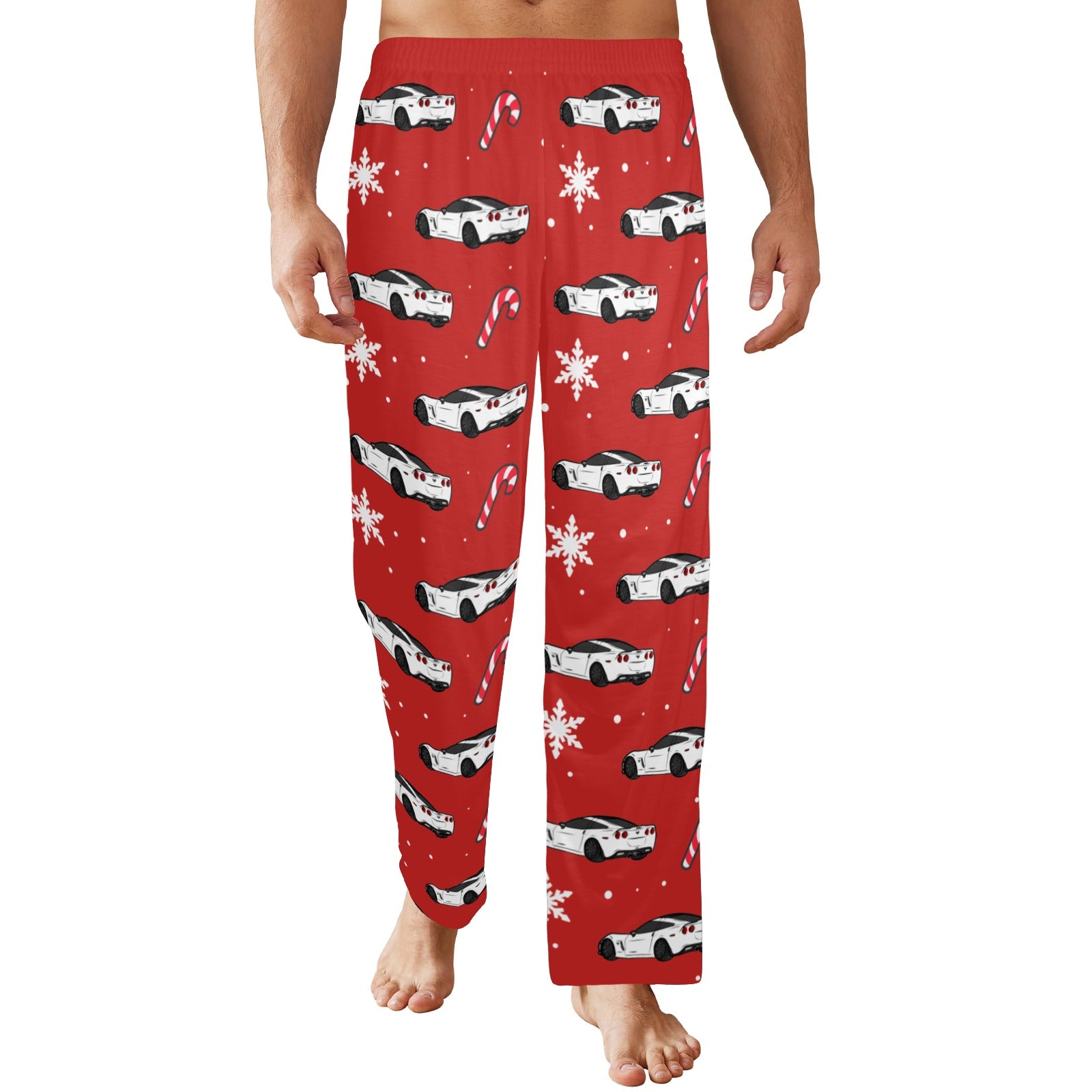 Men's C6 CORVETTE Snow & Candy Pajama Collection