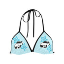 Top/Bottom RS5 Light Blue Star Bikini-1