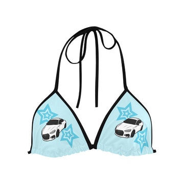 Top/Bottom RS5 Light Blue Star Bikini