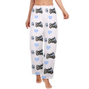 S 1000 RR White/Blue Women's Pajama Pants-1