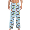 Unisex Oscar81 Fleece Pajama Pants-3