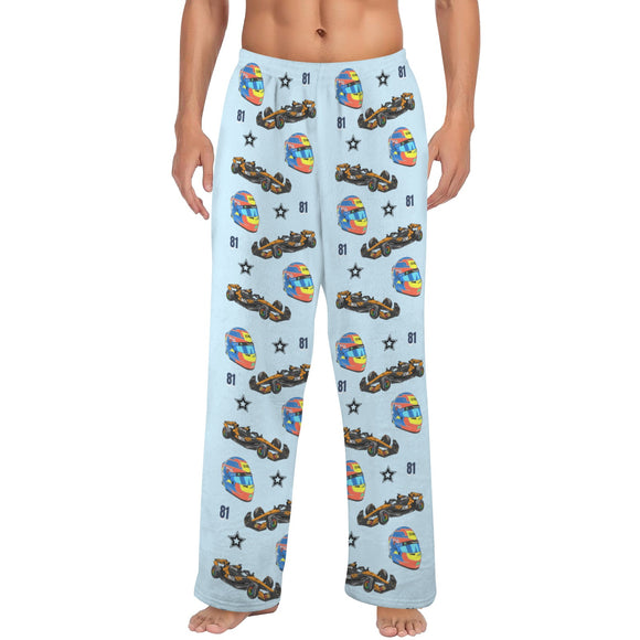 Unisex Oscar81 Fleece Pajama Pants