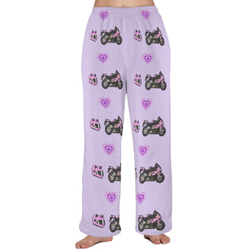 S 1000 RR Purple Women's Pajama Pants - 0