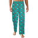 Unisex SF25 Lightweight Christmas Pajama Pants No Pockets-3