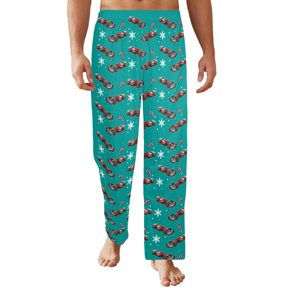 Unisex SF25 Lightweight Christmas Pajama Pants No Pockets