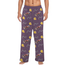 Lewis44 Monaco TRACK Unisex Plush Pajamas-1