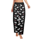 Women's LFA Snow & Candy Pajama Collection-1